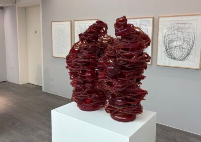 Tony Cragg, Michael Beck, Ausstellung, Gulbransson Museum