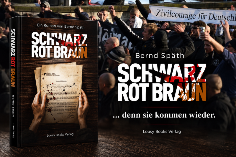 Schwarz-Rot-Braun