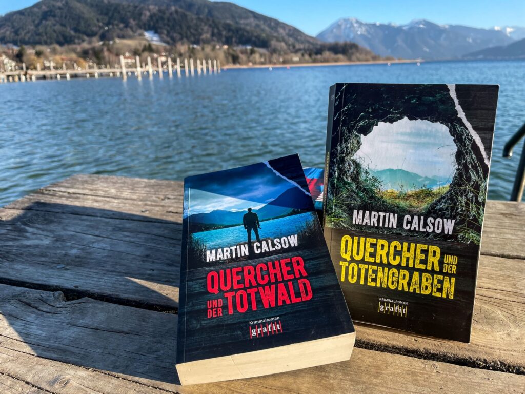 Gast beim Literaturfestival: Martin Calsow liest aus seinem neuen Quercher-Band