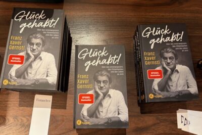 Franz Xaver Gernstl, Glück gehabt, Lesung, Waitzinger Keller