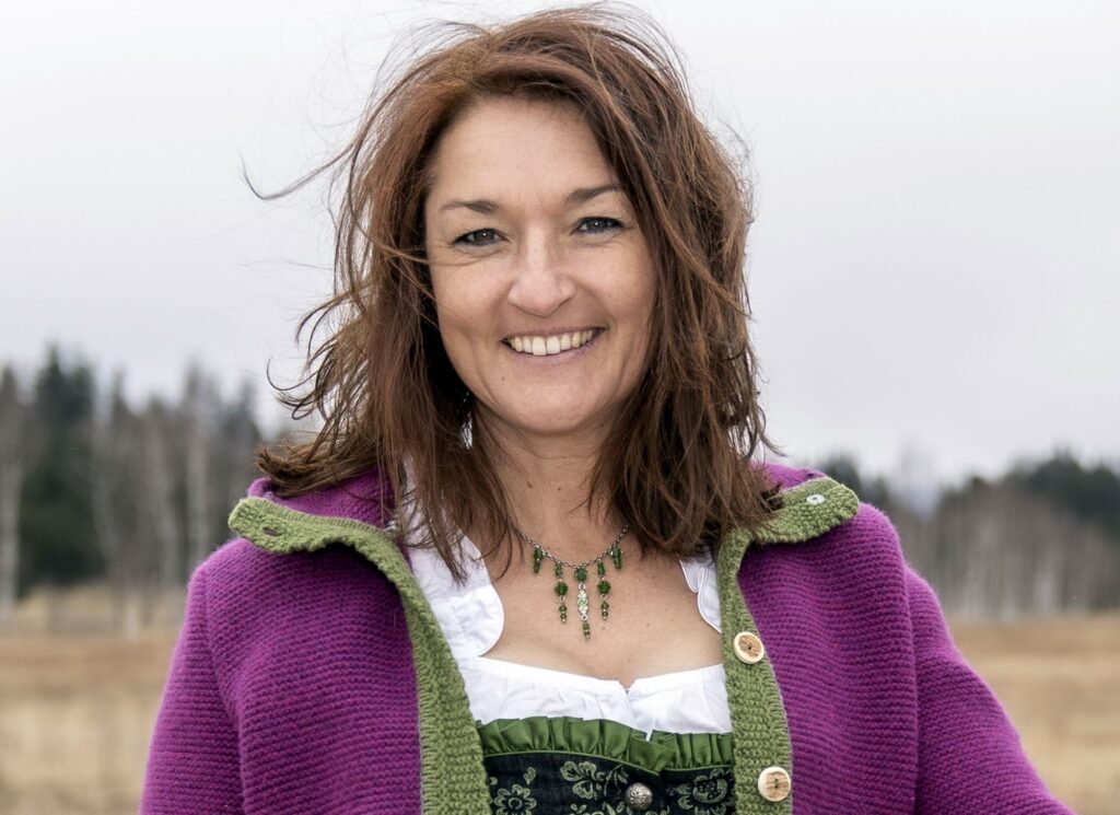 Ursula Weber beim Literaturfestival in Gmund